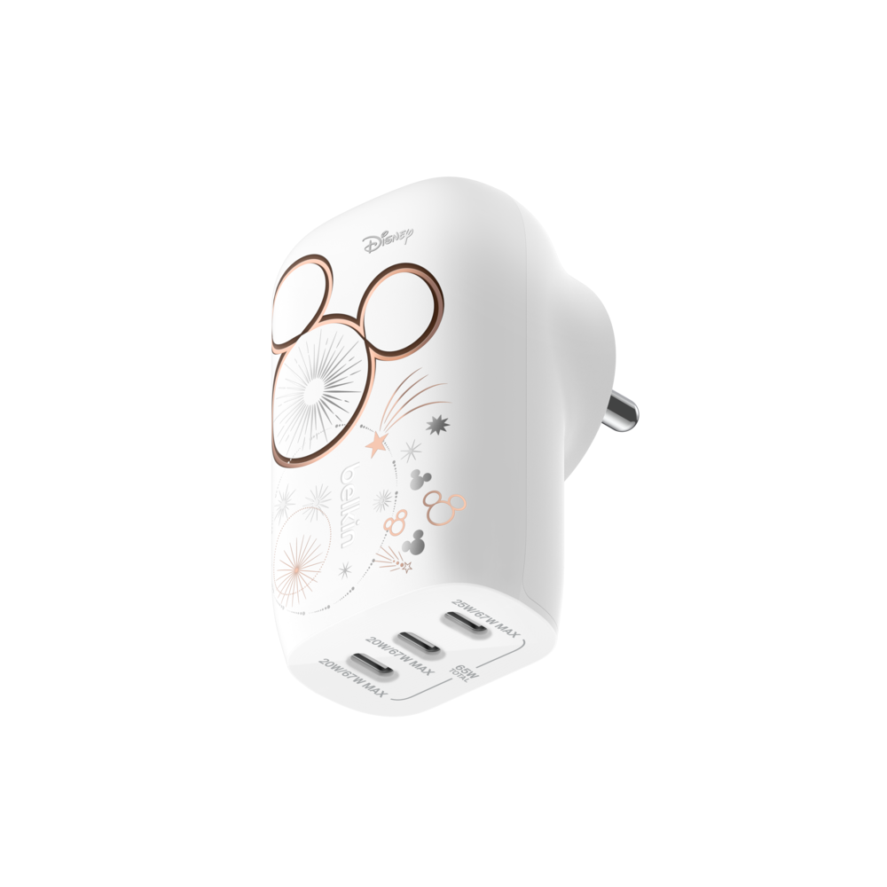 3 Port USB-C Charger with PPS 67W